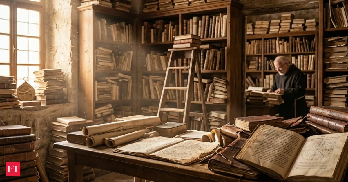 Ancient star map hidden under reused pages for centuries finally decoded by scientists using X rays