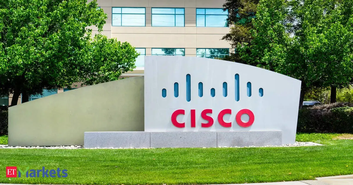 Cisco shares surge to record as AI demand lifts forecast and reshuffles jobs for silicon investment