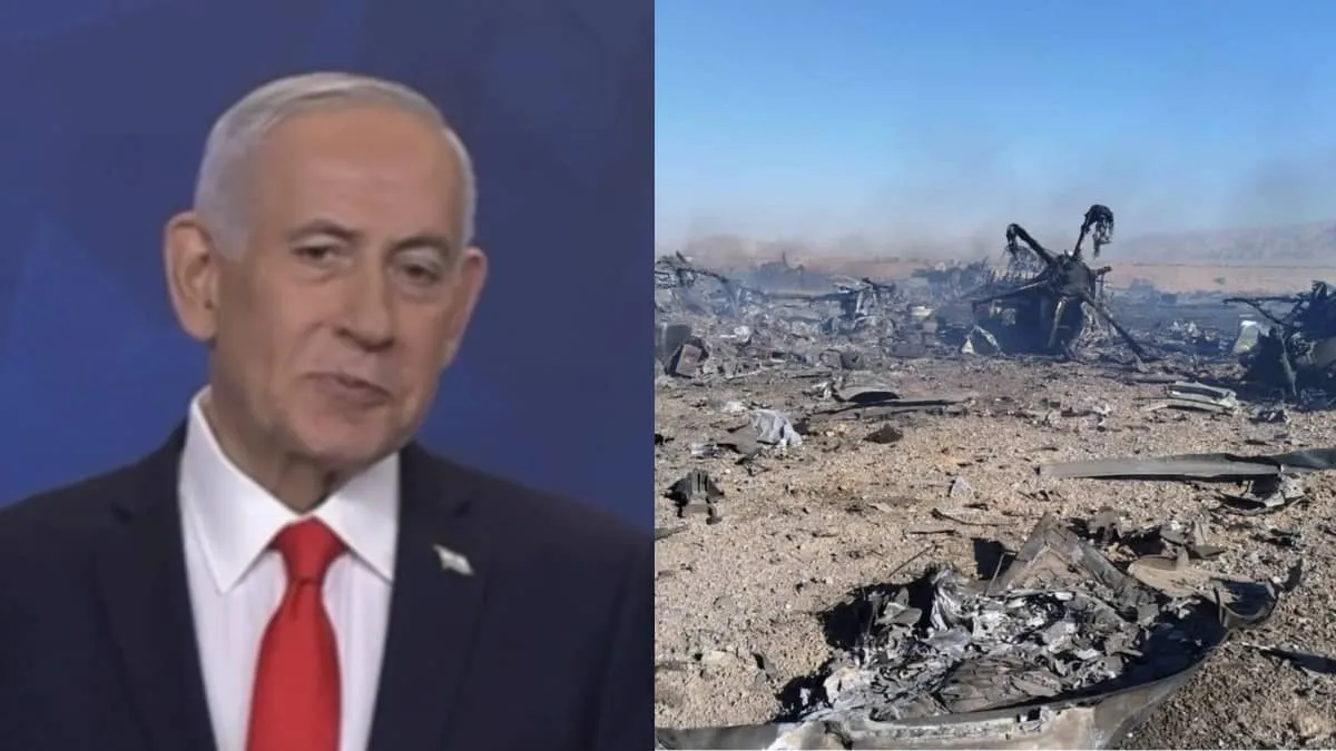 Netanyahu Says Iran Standoff Is Not Over and Demands Uranium Stockpile Removed