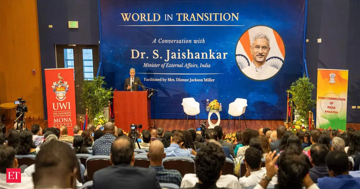 Jaishankar urges Global South unity and reformed multilateralism amid world in transition
