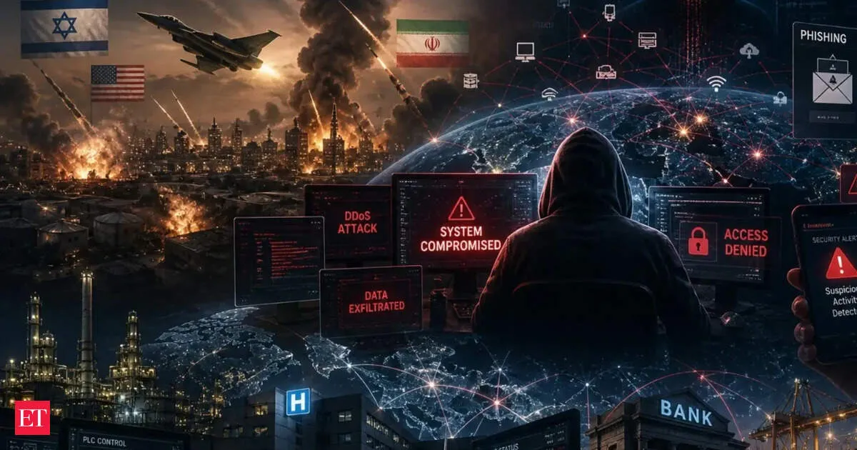 War without borders is here as cyberattacks surge across infrastructure and everyday lives