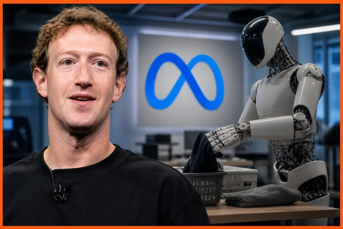 Meta buys robotics startup ARI to fast track humanoid robots for homes and real world tasks