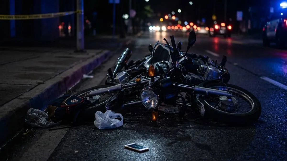 Delhi hit and run kills teen mid call with father and cousin after IPL match
