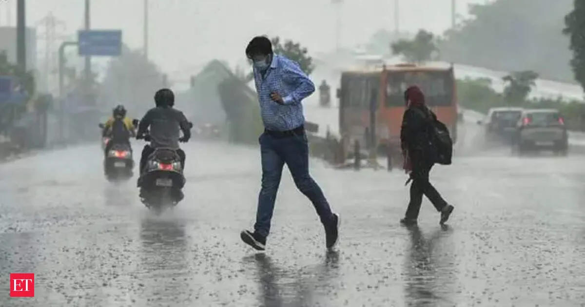 Rains return to northern India as Delhi expects thunderstorms and brief relief from heat