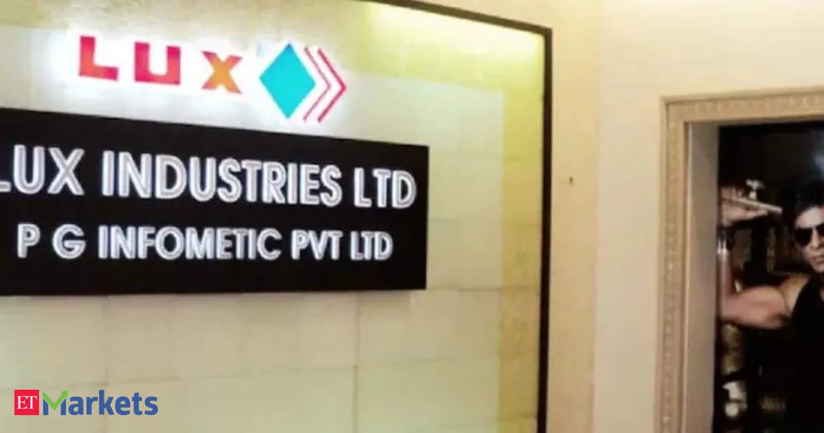 Lux Industries three way split approved as shares plunge after demerger nod