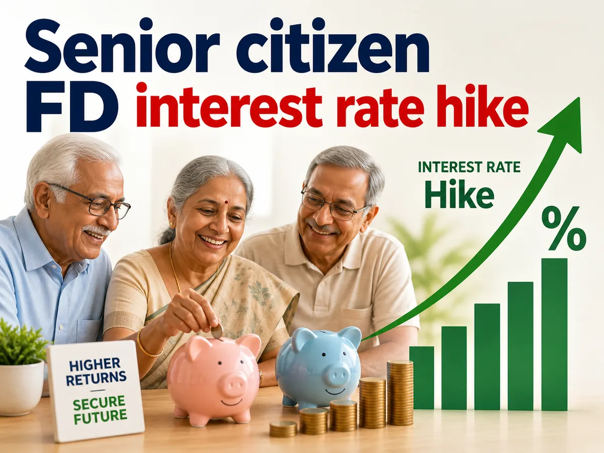 Bajaj Finance lifts senior citizen FD rates up to 7.75% starting May 1 2026