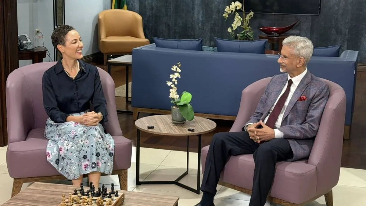 Jaishankar arrives in Jamaica for first visit to deepen ties with Caribbean leadership