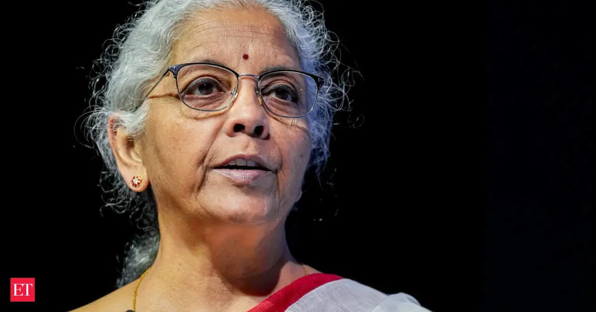 Sitharaman tells India Inc what it needs to boost investment and capacity now