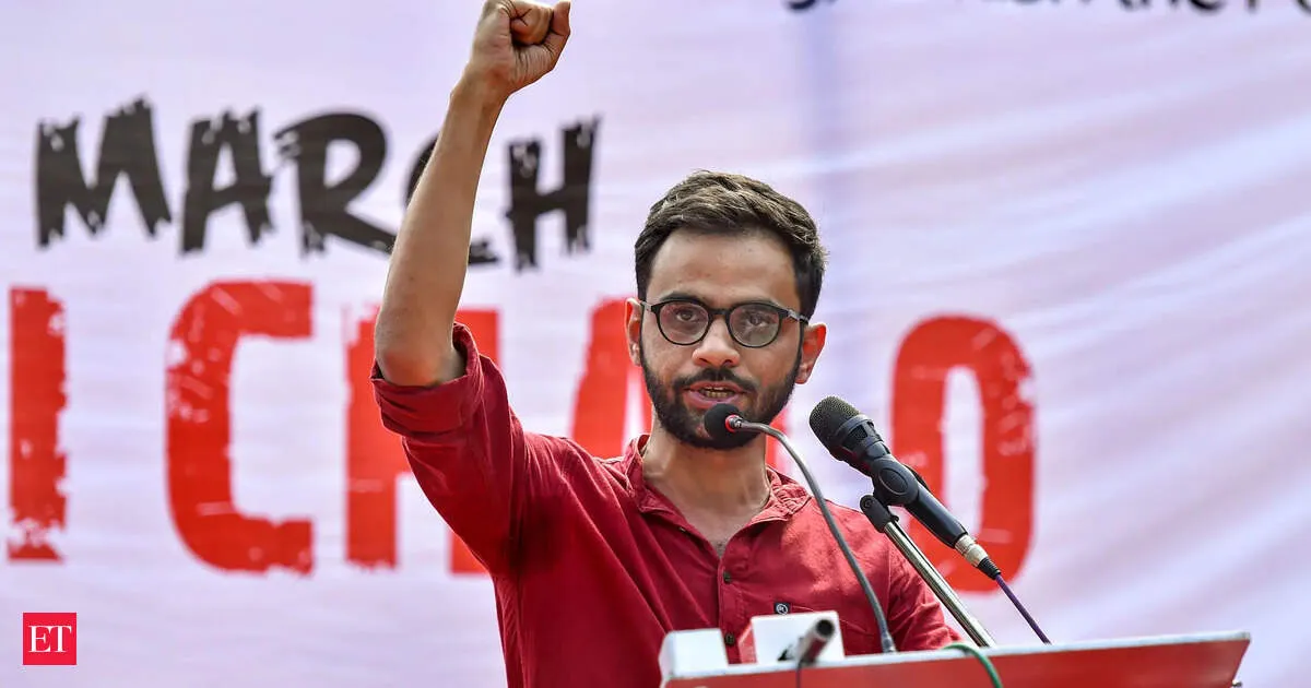 BJP warns Bengaluru police to block Umar Khalid book reading over protest fears