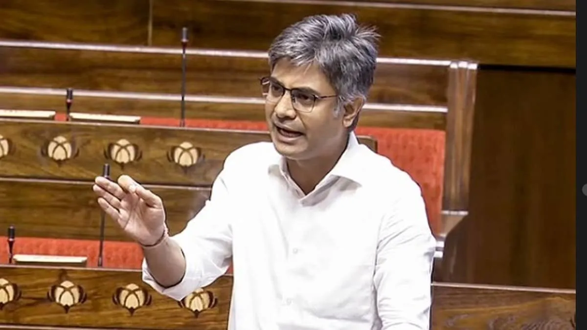 BJP Slams Kejriwal Vendetta Claims After Defected MP Sandeep Pathak FIRs in Punjab