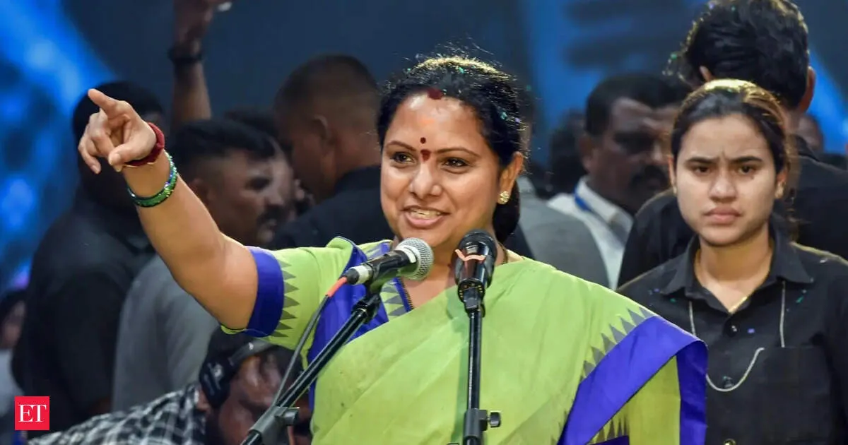 ECI approves Telangana Rakshana Sena for K Kavitha keeping TRS initials and igniting political reactions