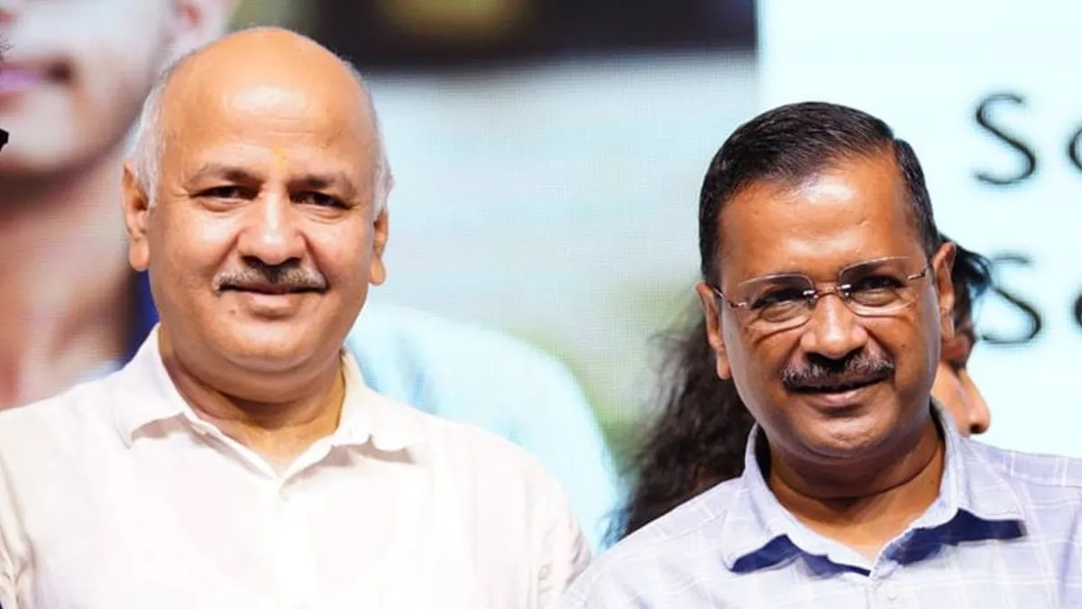 AAP in full panic Sisodia meets Kejriwal after Raghav Chadha sparks BJP switch