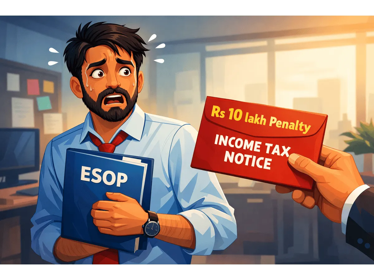 ITAT Chennai cancels Rs 10 lakh penalty for ESOP disclosure lapse in first year reporting