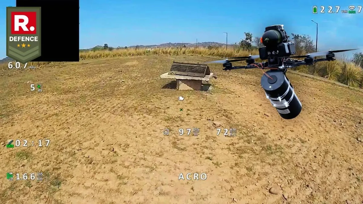 India tests kamikaze FPV drones near LoC raising stakes for drone warfare with Pakistan