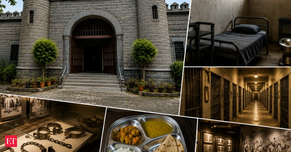 Hyderabad launches Jail Anubhavam letting citizens live prisoner routines for 24 hours