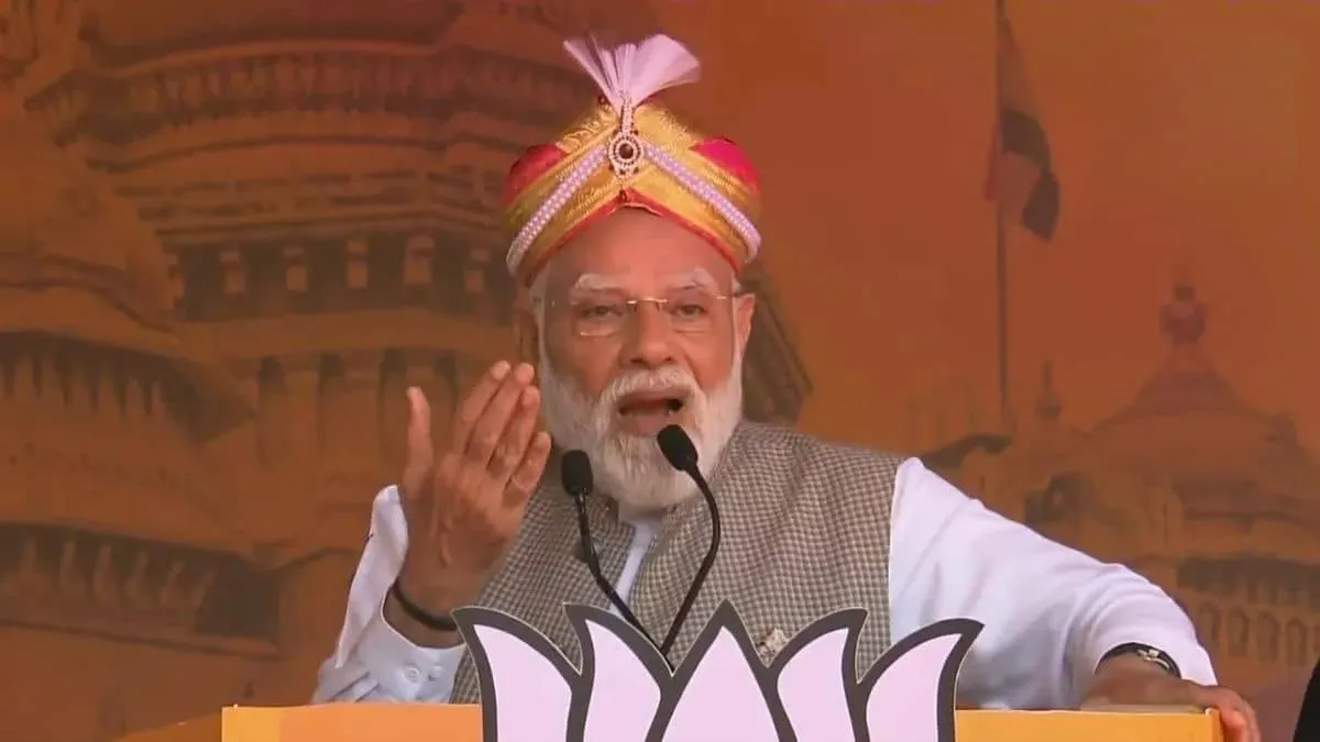 Modi hails 1998 Pokhran tests as landmark science win on National Technology Day