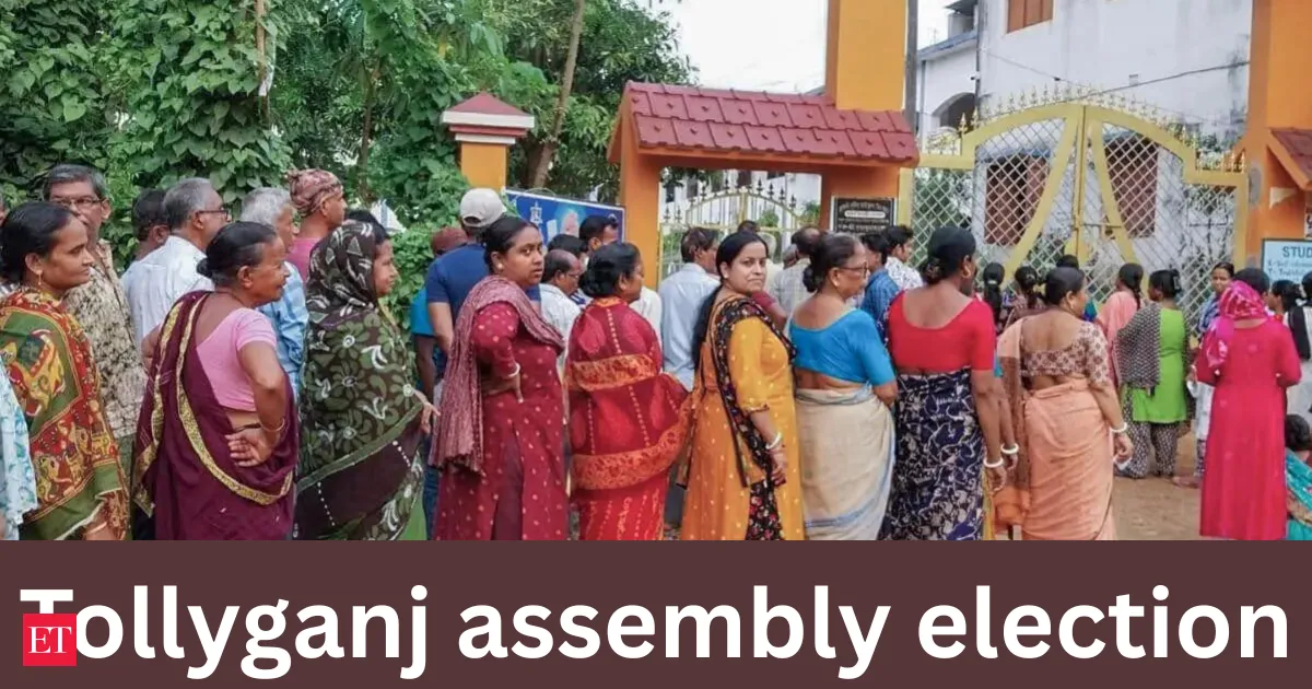 Tollygunge Assembly results 2026 May 4 as AITC incumbent battles BJP and Congress rivals for votes
