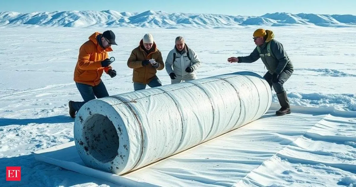 Ancient stardust in Antarctic ice reveals Earths past through exploded stars