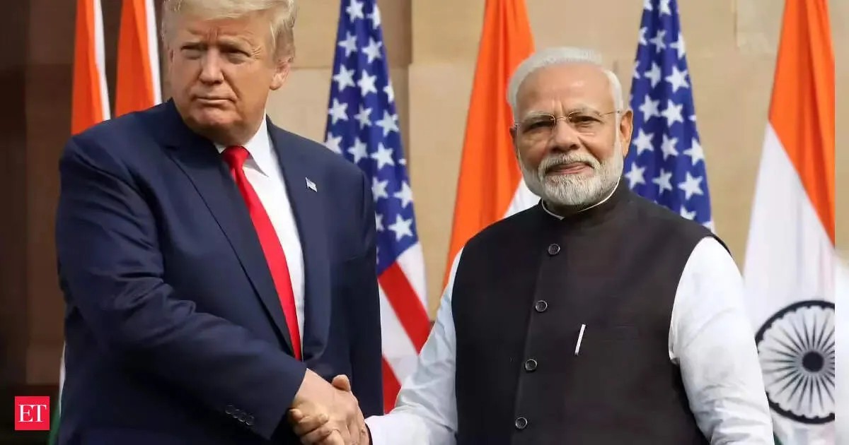 Trump congratulates Modi after decisive win as BJP locks West Bengal and Assam victories