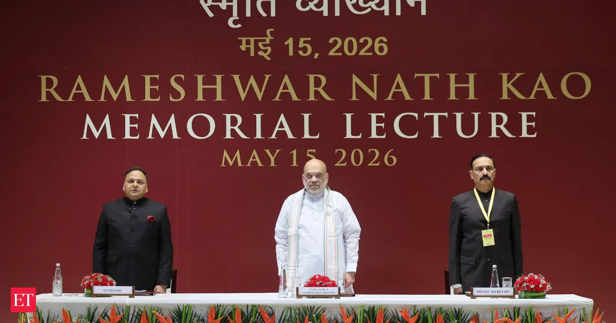 Amit Shah urges synchronized global drug laws and real time intelligence to stop narco terrorism by 2047