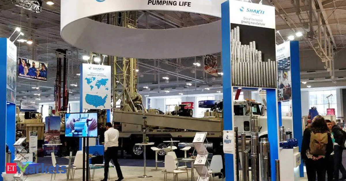Shakti Pumps shares plunge 7% as Q4 profit sinks 65% despite revenue growth