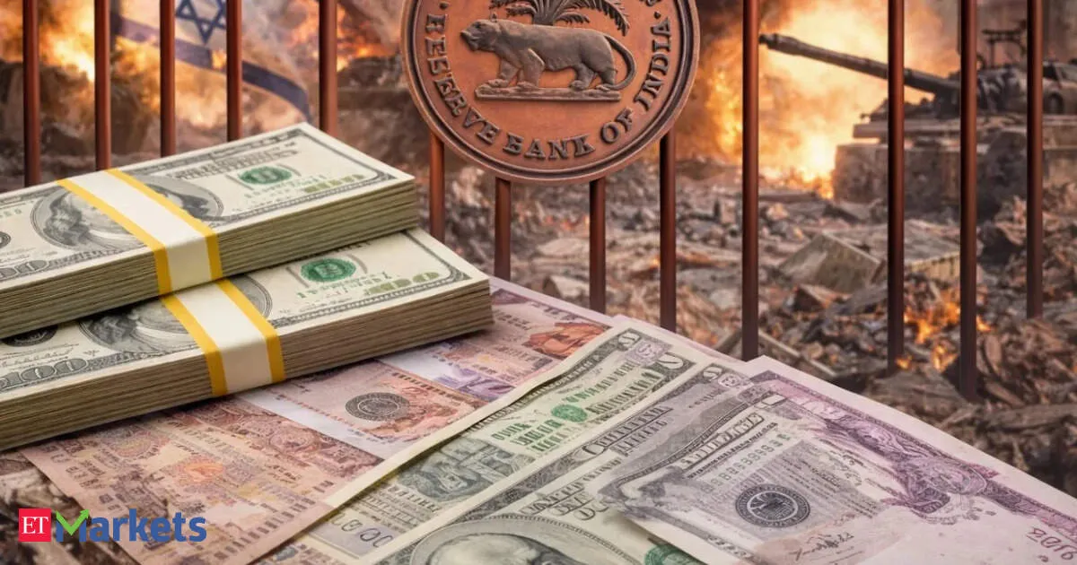 Rupee hits record low as crude shock fears push RBI into crisis mode