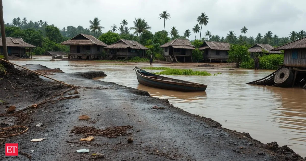 Giant seawall plans in Indonesia face a harsh test as coasts vanish