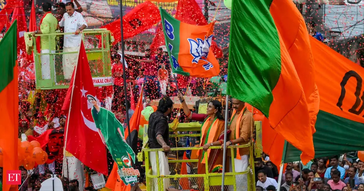 BJP in Kerala targets select pockets to break the two party lock and spark a three way fight