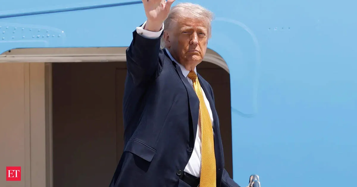 Where is Melania Trump as Donald heads to China without her