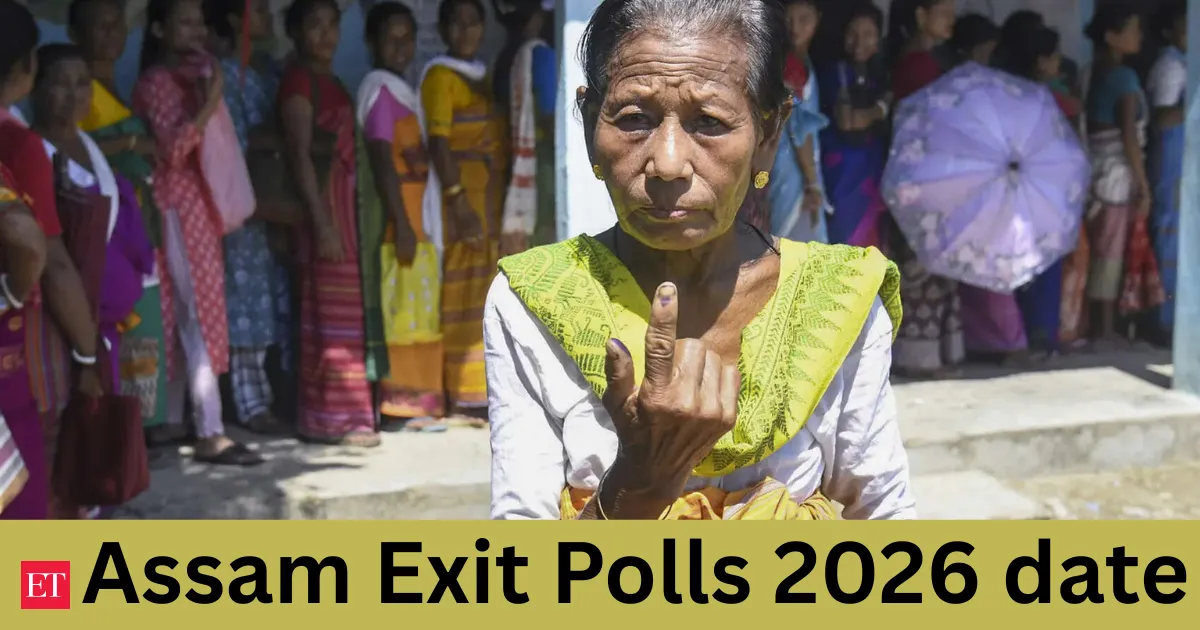 Assam Exit Polls 2026 to Drop After 630 PM April 29 Watch the Early Trends