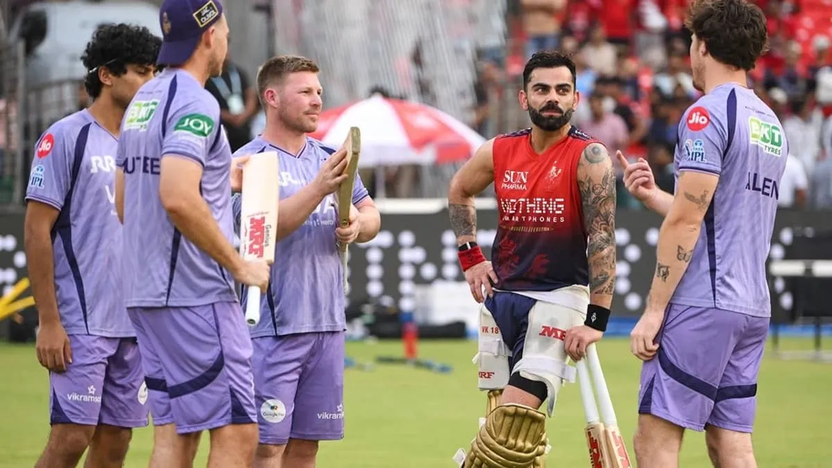 KKR reveal Virat Kohli plan as playoff stakes soar in Raipur vs RCB