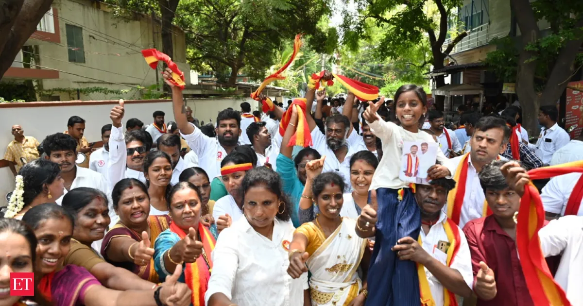 TVK rallies grow as Left parties back Vijay and party nears Tamil Nadu majority