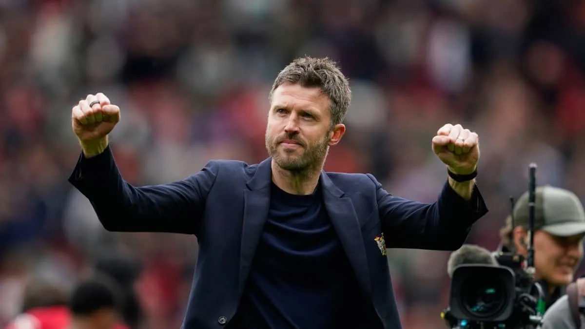Michael Carrick set to become Manchester United permanent manager next season after Romano report