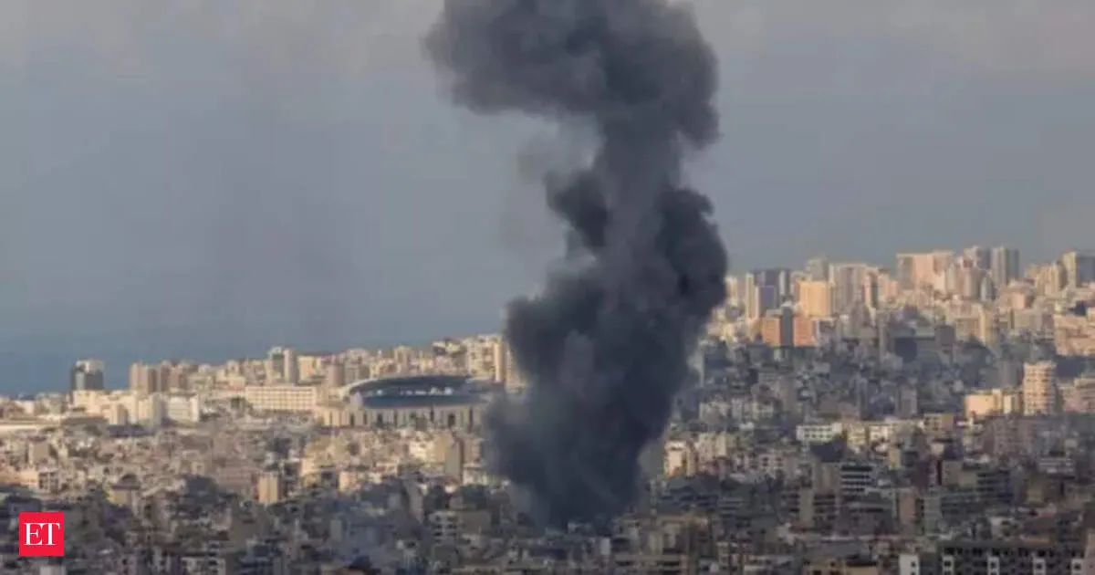 Israel strikes Lebanon killing 22 as key Washington talks loom