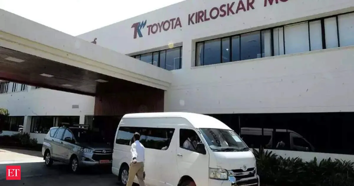 Toyota Kirloskar sales jump 17 percent to 32086 units in April despite export slump
