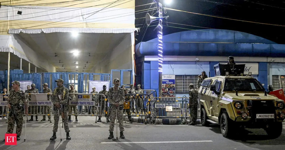 Kolkata imposes 60 day gathering ban from May 3 ahead of election counting May 4