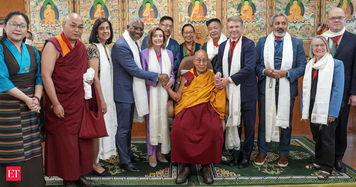 US lawmakers visit Dalai Lama in India sparks China ire and raises Tibet autonomy questions