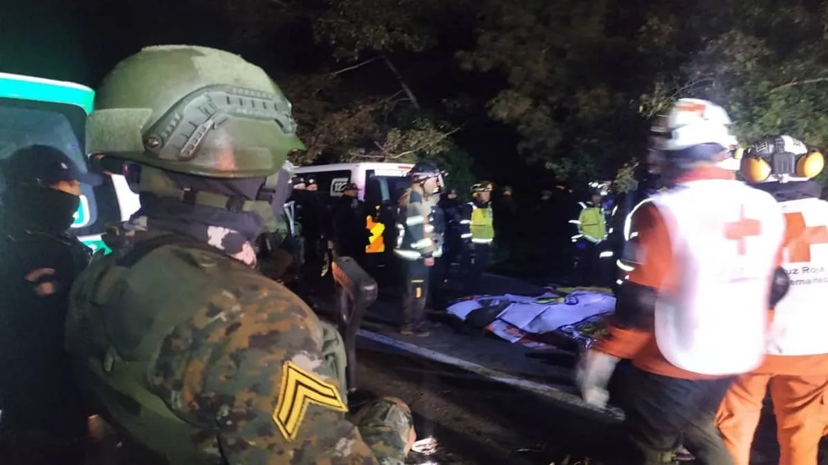 Guatemala Bus Crash Kills 15 and Injures 19 as Fog Blinds Drivers Into Gorge