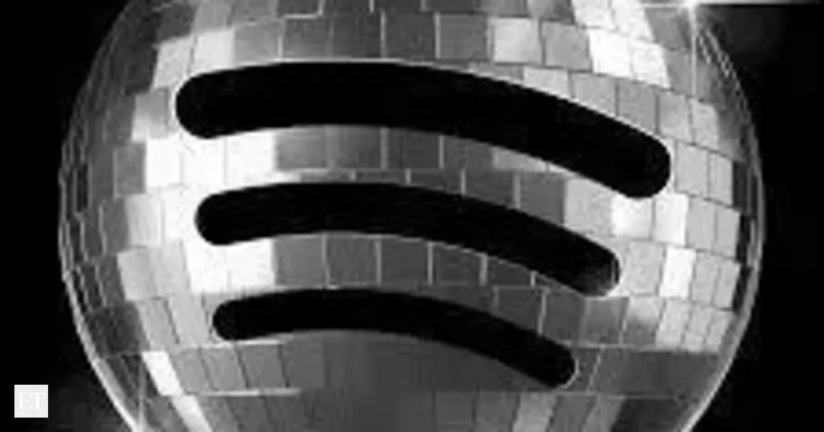 Spotify swaps green logo for a disco ball to celebrate 20 years with a totally personalized listening throwback