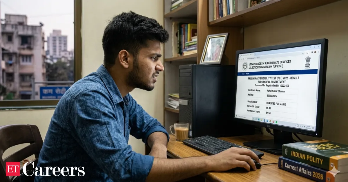 UPSSSC Lekhpal PET Result 2026 out selected 3 6 lakh for 8000 posts