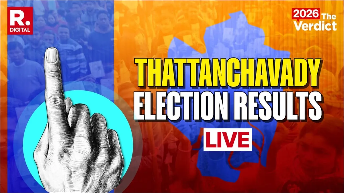 Thattanchavady Election Results 2026 Counting Begins CM Rangasamy Faces V Vaithilingam Showdown