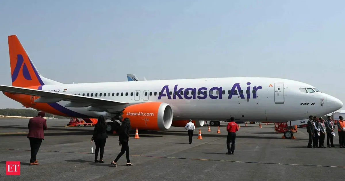 Akasa Air pilot dies of heart attack during Bengaluru training at age 44