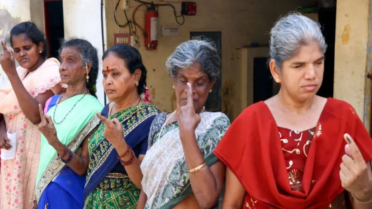 Tamil Nadu election tests accessibility as visually impaired voters vote in Srirangam constituency