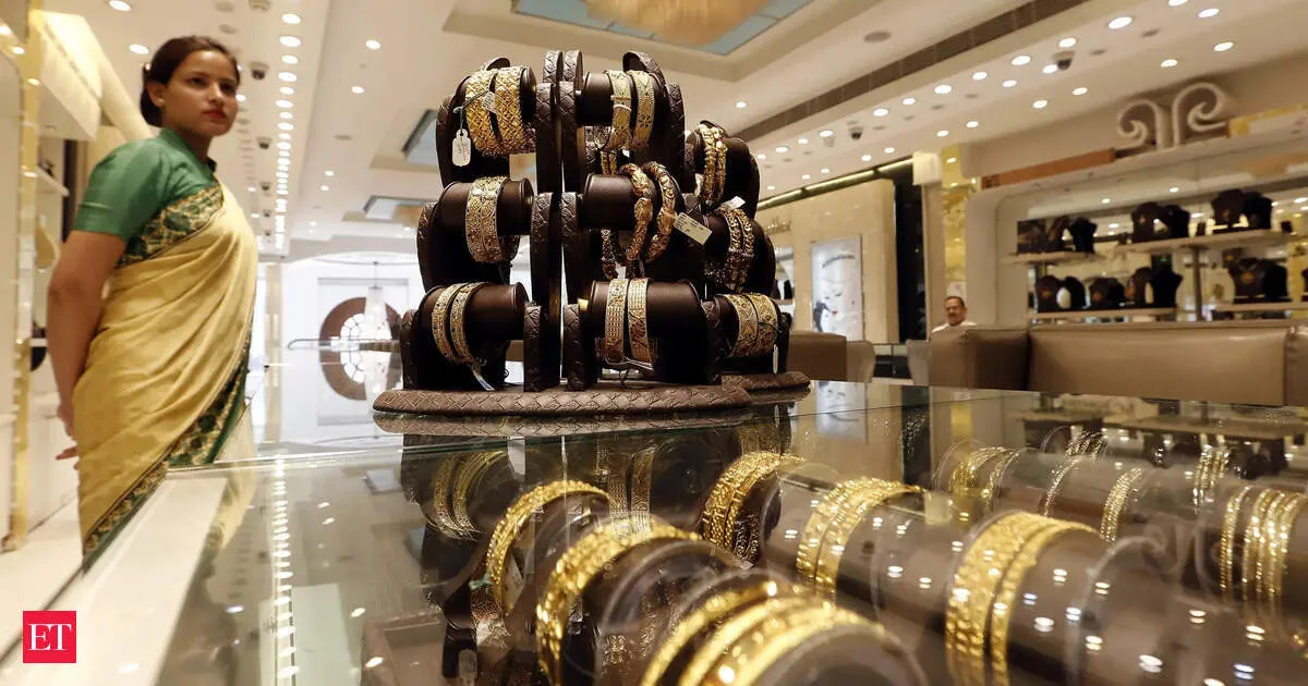 April gold imports plunge near 30 year low as 3% IGST demand triggers bank shutdown