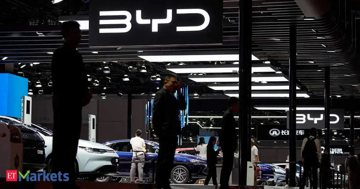 BYD Q1 profit plunges 55 percent fastest since 2020 as China sales wobble