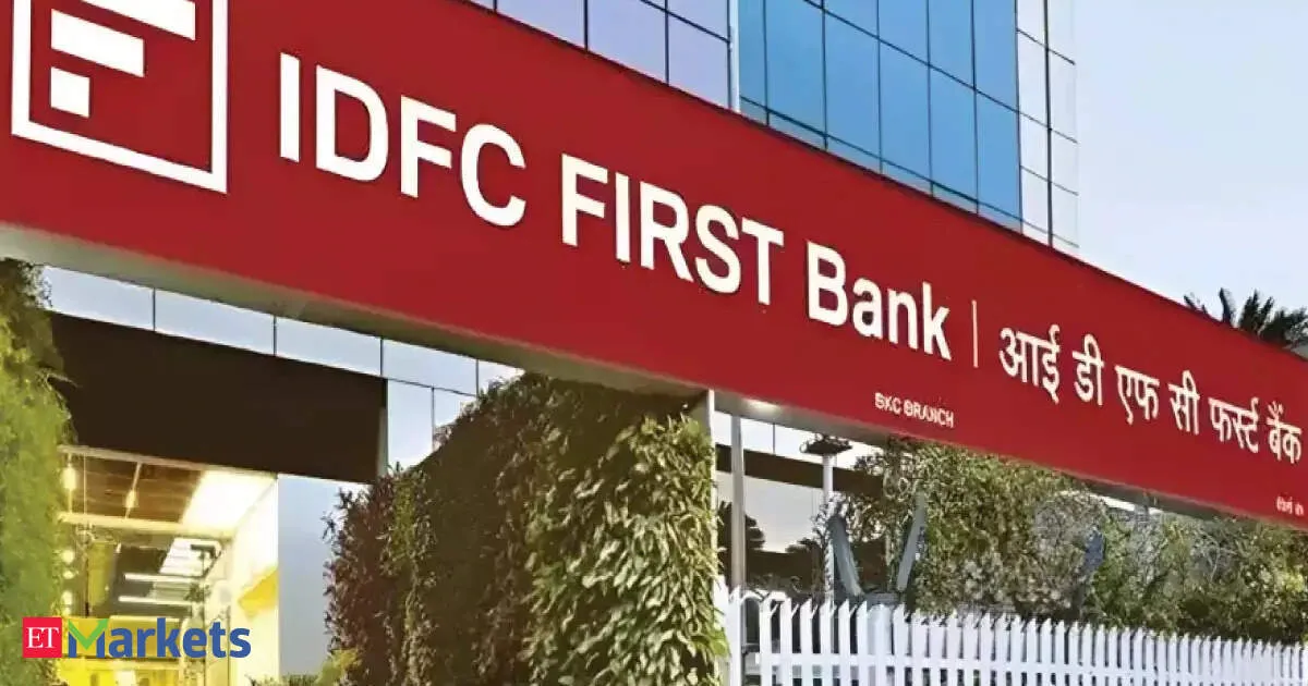 IDFC First Bank Q4 profit edges up as NII jumps 16% to Rs 5677 crore