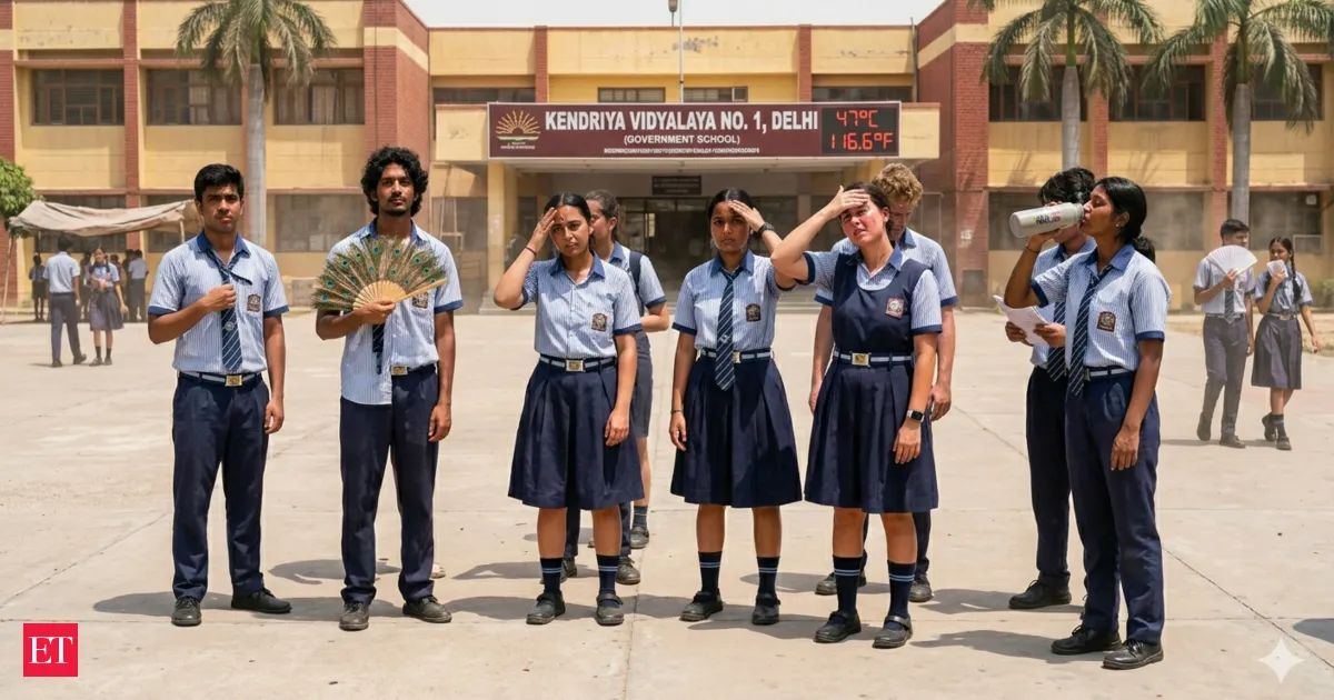 Heat above 44C forces India states to move school vacations and shift daily timings earlier