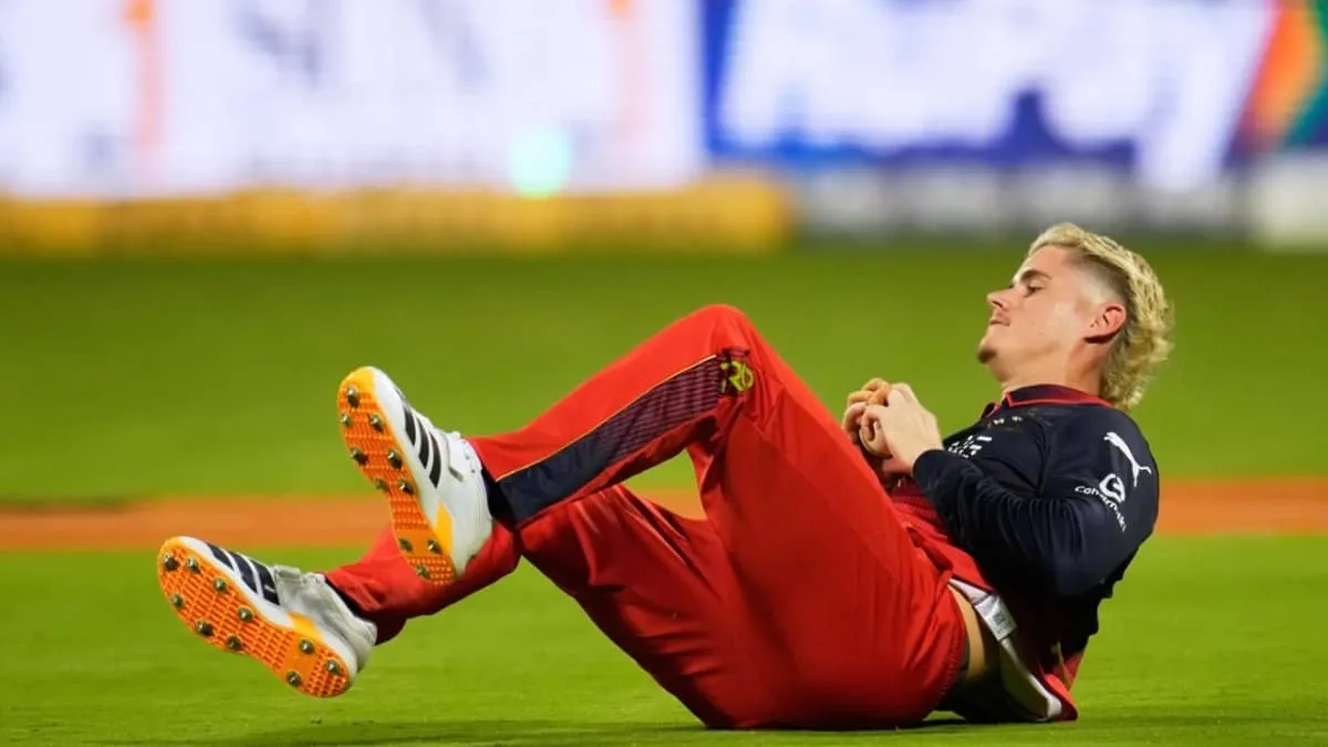 Jacob Bethell reveals RCB mindset for IPL 2026 clash against Mumbai Indians in Raipur