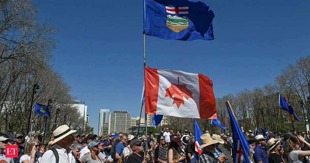 Alberta separatists cross legal signatures threshold setting up a potential independence referendum for Canada
