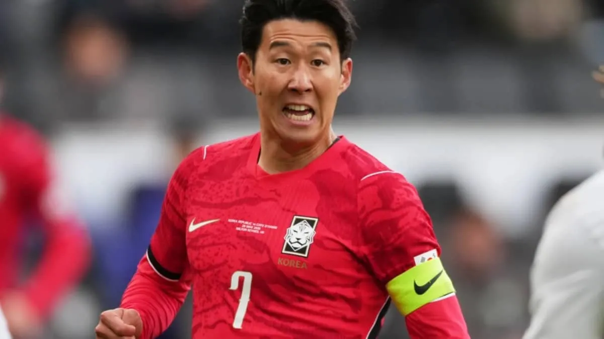 Son Heung-min named to lead South Korea as coach Hong Myung-bo unveils 26 man World Cup squad